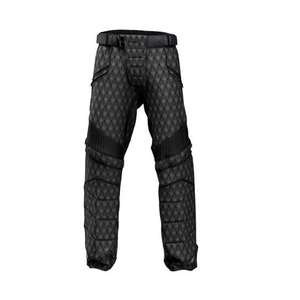 Gráficos sublimados de alta densidad cada pantalón de Paintball equipado con telas duraderas y paneles laterales ventilados pantalón de Paintball - Product Image 1