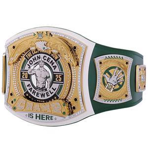 Nouvelle ceinture en or personnalisée Championnat de boxe Ceinture en or WWE World Heavyweight Championship Gold Belt Ronpex - Product Image 2