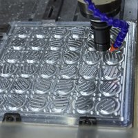 Bagian Logam Lempengan Baja Tahan Karat Anodized Pengolahan Layanan Pemotongan Laser Lembaran Logam