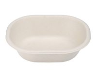 Bols ronds en céramique beige jetables de 180 ml, peints à la main, plats et assiettes classiques pour les fêtes