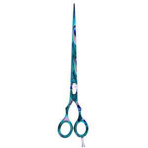 Wholesale Grooming <b>Scissors</b> With Sharp Edges Paper Coated Russian <b>Scissors</b> <b>Dog</b> Grooming <b>Scissor</b> For Home Use - Product Image 6