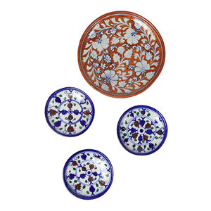 High on Demand Handmade Dishes and <b>Plates</b> and <b>Wall</b> Decorative Available at Bulk Supply Ceramic <b>Wall</b> <b>Plates</b> - Product Image 3