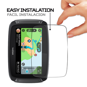 ฟิล์มกันรอยหน้าจอ ANTISHOCK สำหรับรถมอเตอร์ไซค์ TomTom Rider 550 ฟิล์มป้องกันระดับพรีเมียมสำหรับ GPS รุ่น Rider 550 - Product Image 3