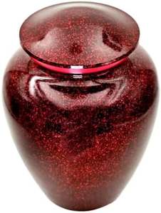 Red Urn <b>Pet</b> Urn Cremation Decorative Box <b>Ashes</b> <b>Keepsake</b> <b>pet</b> urn cat Burial Memorial for Human <b>Ashes</b> - Product Image 2