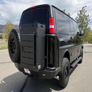 Alerte Offre Exceptionnelle! Superbe fourgonnette de luxe noire GMC Savana LT 3500 4x4 2024, conversion, moteur V8 6,6 litres, automatique - Product Image 2