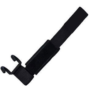 ตะขอยกน้ำหนักแบบหนาพิเศษพร้อมโลโก้สั่งทำ คุณภาพพรีเมียม สำหรับการฝึกเดดลิฟท์และการดึง ออกกำลังกายในยิม - Product Image 4