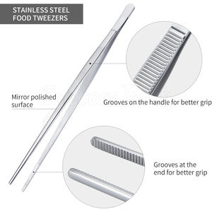 Jewels คีมผ่าตัดทางการแพทย์ที่หนีบสเตนเลสใช้ซ้ำได้สำหรับการดูแลสุขภาพอย่างมืออาชีพ - Product Image 3