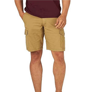 Sleek Casual <b>Shorts</b> Nylon Look Lightweight Water Resistant Bottoms Modern Urban Lifestyle <b>Travel</b> Summer <b>Short</b> Pant - Product Image 1