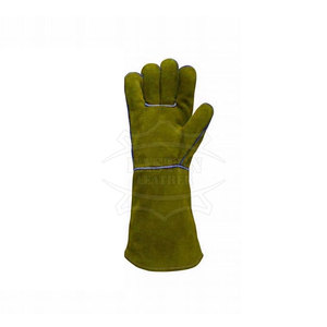 Gants de sécurité en cuir de qualité professionnelle, respirants, durables, sans silicone, pour le soudage et le travail – Vente chaude à bon prix - Product Image 5
