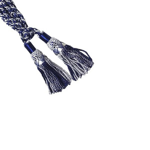 Cordons de gaittes en soie personnalisés OEM professionnels 2024 avec logo, qualité supérieure à 100 %, prix bas, accessoires de style personnalisés - Product Image 5