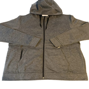 OEM personalizado 100% algodón Sudadera con capucha Calle/exterior desgaste cuello con capucha frontal bordado lavado diseño - Product Image 1