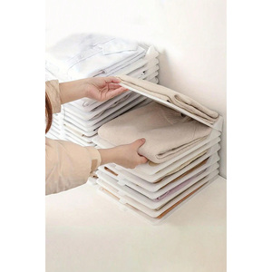 Organisateur de garde-robe multi-niveaux pratique à 8 niveaux, type sur pied, pour chemises, t-shirts, pantalons et autres vêtements - Product Image 4