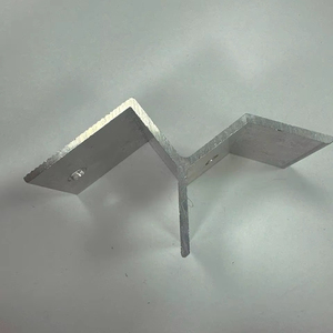 Colliers de fixation pour panneaux solaires – Colliers d'extrémité et de milieu de toit en aluminium pour modules photovoltaïques, résistants à la corrosion et durables - Product Image 1