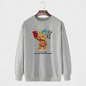 High Quality Women's Unisex Winter <b>Long</b> <b>Sweatshirt</b> Latest Design Fashionable Polyester/Cotton Streetwear Quick Dry Breathable - Product Image 4