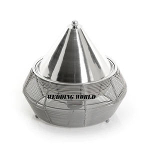 Suministros para hoteles y restaurantes, calentador de alimentos de Metal, cazuela hecha a mano de calidad Superior, olla caliente de Metal de diseñador de tamaño personalizado - Product Image 6