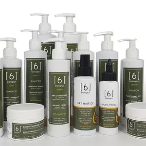 Italian All Natural and Organic Gama de Cabelo Shampoos-Condicionadores-Máscaras-Soros e Óleos-Private Labels Available