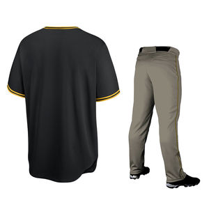 Uniforme de baseball de haute qualité, nouveau design, vêtements d'équipe de qualité supérieure, personnalisés et à prix avantageux - Product Image 2