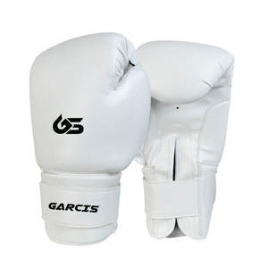 Guantes de boxeo de entrenamiento de material duradero recién llegados para artes marciales y equipo de lucha - Product Image 1
