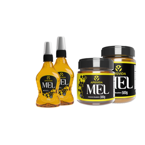 Miel de Abeja Orgánica Brasileña y de Flores Silvestres Apisvida, Miel Pura Natural de Abeja 250g 300g 350g 500g Proveedor Mayorista - Product Image 3