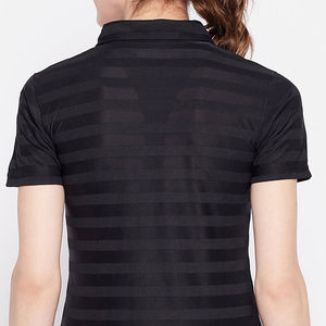 Camiseta Casual para Mujer, Transpirable, Ligera, Elástica, 100% Algodón, Tejido de Punto Suave y Cómodo, Ecológica, Manga Corta - Product Image 2