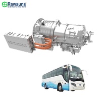 Rawsuns Moteur électrique de bateau 75/130kW Moteur de véhicule hybride à courant alternatif RPHD3100 Système d'entraînement EV Kit de conversion pour voiture électrique