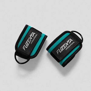 Sangle de cheville en néoprène souple pour musculation, accessoire pour machine à câbles, sangle de cheville pour exercices des fessiers - Product Image 2