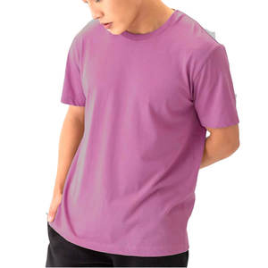 Camiseta de Cuello Redondo de Manga Corta Clásica, 100% Algodón de Calidad Élite, Corte Regular, Preencogida, 180g, Transpirable, para un Estilo Moderno - Product Image 1