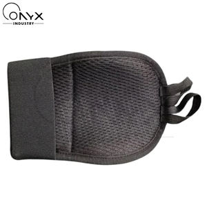 Solid Black Baseball Batting Hand Protector Shock Absorbing EVA <b>Foam</b> <b>Padding</b> Breathable Lightweight Durable Youth Adult Training - Product Image 5