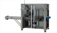 Machine d'étiquetage automatique de bouteilles haute précision avec positionnement circonférentiel, garantie 1 an, pour cosmétiques, vin, produits pharmaceutiques, flacons PET