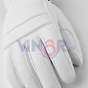Guantes de esquí personalizados a prueba de agua de alta calidad a prueba de viento Palma protectora última tendencia guantes de esquí cálidos para snowboard/esquí - Product Image 5