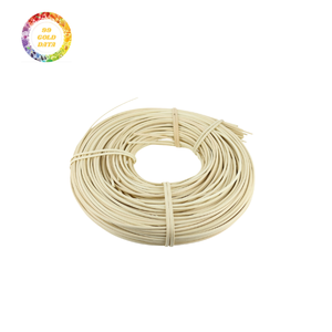 Núcleo de Ratán Circular Crudo, Sostenible y Duradero para Muebles - Decoración Ecológica para el Hogar de 99 Gold Data Vietnam - Product Image 4