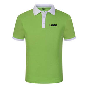 Trending Custom Embroidered Logo 100% Cotton Custom Embroidered Logo Men Golf Business Uniform Solid Color <b>Polo</b> <b>Shirt</b> - Product Image 2