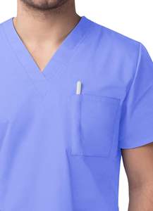 2025 nouvel uniforme d'hôpital de saison d'été pour les femmes et les hommes et ensemble d'uniformes de docteur de produit le plus vendu à vendre - Product Image 6