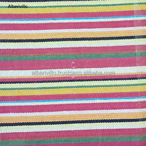 Tissu pur à rayures, tissu de luxe en coton teint avec fil, pour chemise, tricoté à la main, plusieurs couleurs, 2020 - Product Image 6