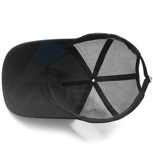 Sombreros de camionero de hierba salada de gran tamaño de alta calidad para hombres, estilo de imagen ajustable, sombrero de copa para exteriores para escena informal - Product Image 3