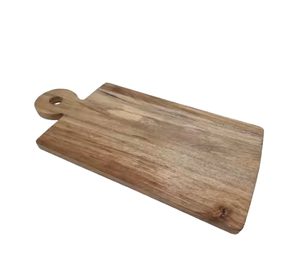 Nouveau design de planche à découper élégante en feuilles de bois à prix raisonnable - Product Image 4