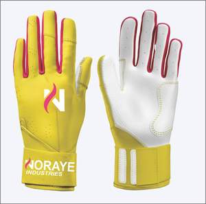 Guantes de Bateo de Béisbol de Neopreno Premium al por Mayor, Calidad Deportiva Profesional, Antibacterianos, Transpirables, con Impresión de Logotipo Personalizado - Product Image 4