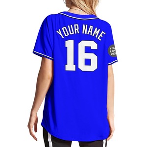 Drapeau américain personnalisé Drapeau patriotique Orange Vintage USA Drapeau-Maillot de baseball noir Maillot de baseball personnalisé Industrie du sport - Product Image 3