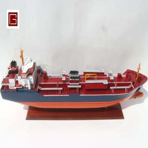 ALGOCANADA, Feng Shui de madera hecho a mano, envío global, modelo de buque de carga comercial, barco para exhibición, Colección, regalo de recuerdo - Product Image 1