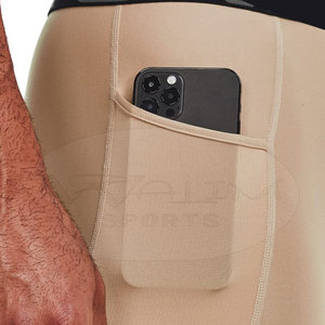 High Quality Training Wear <b>Men</b> <b>Compression</b> <b>Shorts</b> Customized New Arrival <b>Men</b> <b>Compression</b> <b>Shorts</b> - Product Image 6