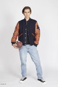 Veste pour homme, veste universitaire, vestes des Bulls, veste de Chicago, veste de sport légère ajustée pour homme, veste bomber décontractée - Product Image 4