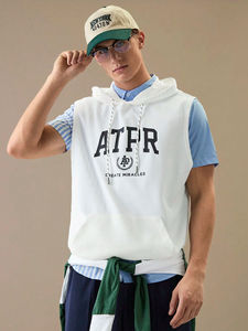 Nouvelle Arrivée Débardeurs à Capuche Sans Manches pour Hommes, Idéaux pour l'Entraînement en Salle de Sport, la Musculation et le Bodybuilding - Product Image 3