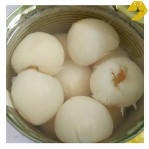 Lichi enlatado de corazón tropical de Vietnam, lichi naturalmente sabroso, ideal para bocadillos de lichi fáciles e ideas de comida de moda - Product Image 4