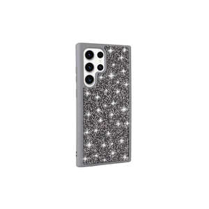 Étui en silicone de luxe avec design diamant brillant pour Samsung Galaxy S23 Ultra, coque de téléphone ornée de strass - Modèles 7 Plus - Product Image 6