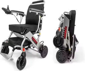 Fauteuil roulant électrique de qualité industrielle, pliable, moteur 500W, ODM personnalisé, garantie de 3 ans pour personnes handicapées - Product Image 2