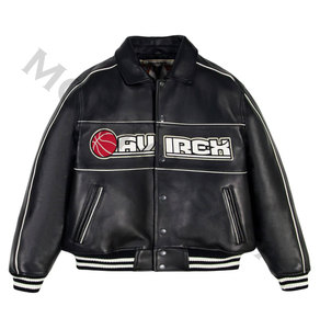 VESTE ICON CAMO ÉDITION LIMITÉE AVIREX CUIR USA TAILLES PERSONNALISÉES VESTES MEILLEURES VENTES DE HAUTE QUALITÉ - Product Image 3