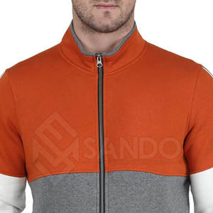 Survêtements d'hiver unis respirants taille plus personnalisables pour hommes, marque privée, tenue de sport conçue sur mesure pour l'hiver - Product Image 5