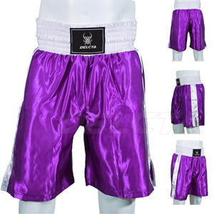 Pantalones Cortos de Boxeo en Venta, Hechos en Pakistán, Nuevo Estilo, Pantalones Cortos de Boxeo para Hombre, Color Sólido - Product Image 2