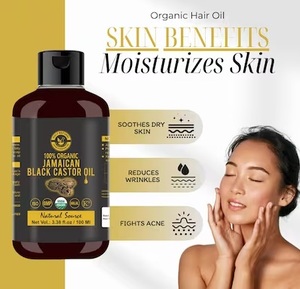 Jamaican <b>Black</b> <b>Castor</b> <b>Oil</b> for Hair Growth and Eyelash Care Export Wholesale Manufacturer From India at Best Price - Product Image 6