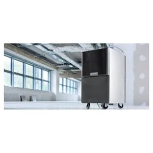 Deshumidificador SECCOPROF 40 P Gris y Negro con Tanque de 8 Litros, Capacidad para 75m2, Modelo 02107 - Product Image 2